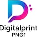 Digitalprint PNG