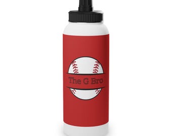 Personalized Stainless Steel Water Bottle, Insulated Hydration Gift