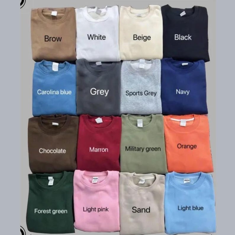 Pink Class Is Full Custom Embroidered Class of 2026 Sweatshirt Personalized Graduation ...