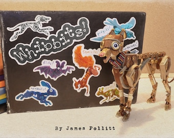 Whibbits!, a story about making the most of what's around us; recycling, imagination, friendship.... and the brilliance of dogs!