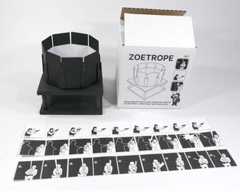 STAR WARS - A New Hope Zoetrope - early animation device with sequences inspired by the 1977 classic movie!