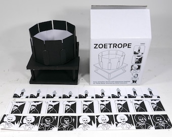 HOME ALONE Zoetrope - early animation device with sequences inspired by the 1990 classic Christmas movie!