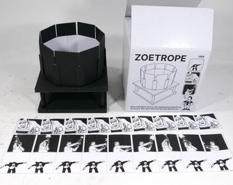 DIE HARD Zoetrope - early animation device with sequences inspired by the 1988 classic Christmas movie!
