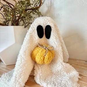 Sherpa ghost- halloween ghost- ghost decoration