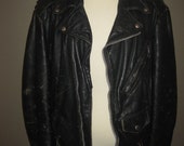Vintage 1950s Motorcycle Biker Jacket Harley Davidson Excelled