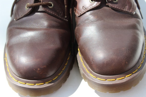 vintage brown dr martens