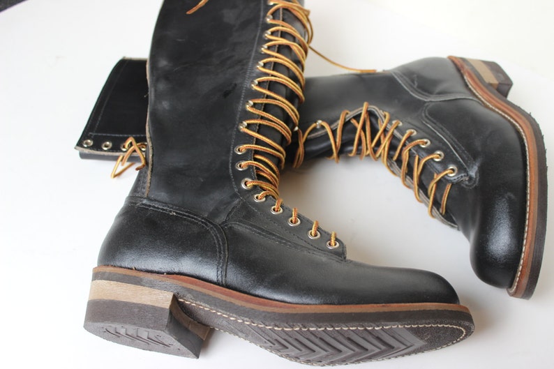 lineman boot laces