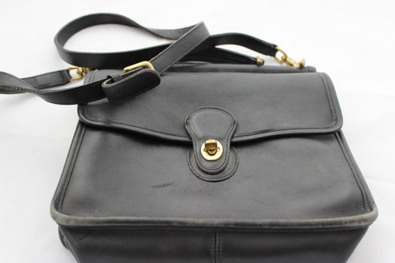 coach black purse