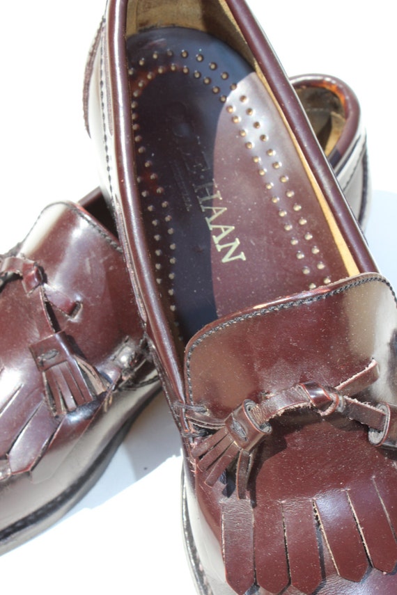 Vintage Cole Haan Tassel Loafers With 