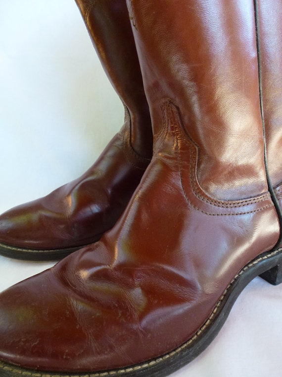 roper dress boots