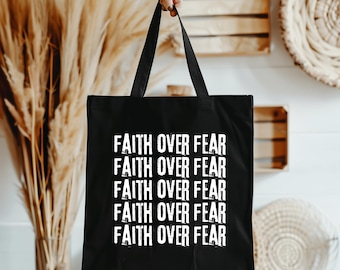 Sac fourre-tout chrétien Cadeau chrétien Verset biblique Sac fourre-tout Cadeau chrétien pour femme Cadeau d'étude de la Bible Cadeaux d'événement chrétien