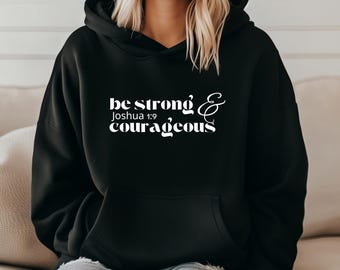Sweat à capuche chrétien en polaire, Vêtements confessionnels, Cadeau d'encouragement, Vêtements inspirés des Écritures, Sweat à capuche d'église, Cadeaux religieux