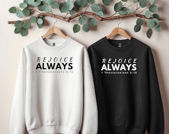 Christian Sweatshirt Bible Verse Crewneck Scripture Inspired Apparel Christian Gift Drop Church Event Gift