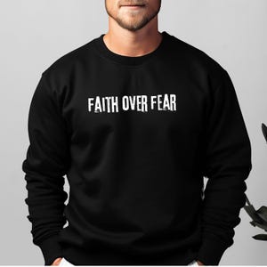 Christian Sweatshirt Christian Gift Bible Verse Gift Christian Crewneck for Her Christian Crewneck for Him Scripture Verse Christian Gifts