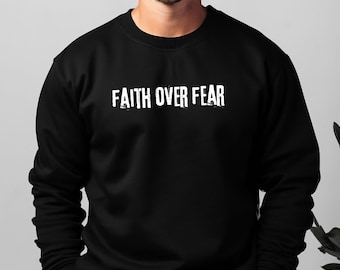 Christian Sweatshirt Christian Gift Bible Verse Gift Christian Crewneck for Her Christian Crewneck for Him Scripture Verse Christian Gifts