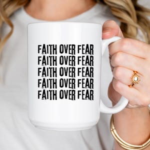 Christian Mug Christian Gift Coffee Mug Bible Verse Mug Scripture Coffee Mug Christian Gift for Women Christian Gift for Men