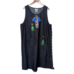 denim teacher jumper style dress Teacher denim outfit