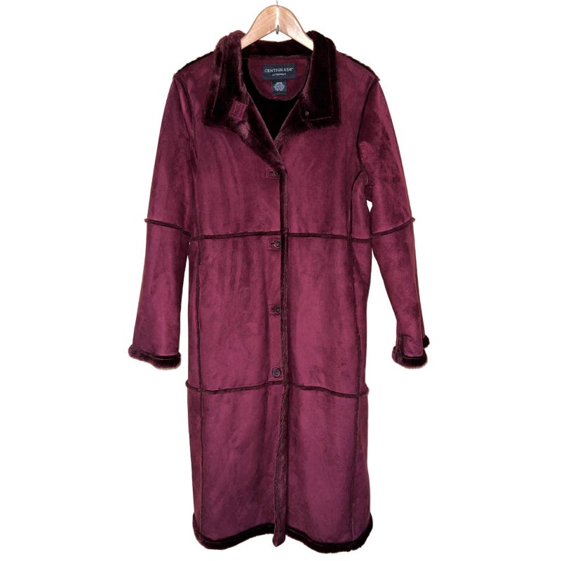 GYPSY CHECK PRINT COAT