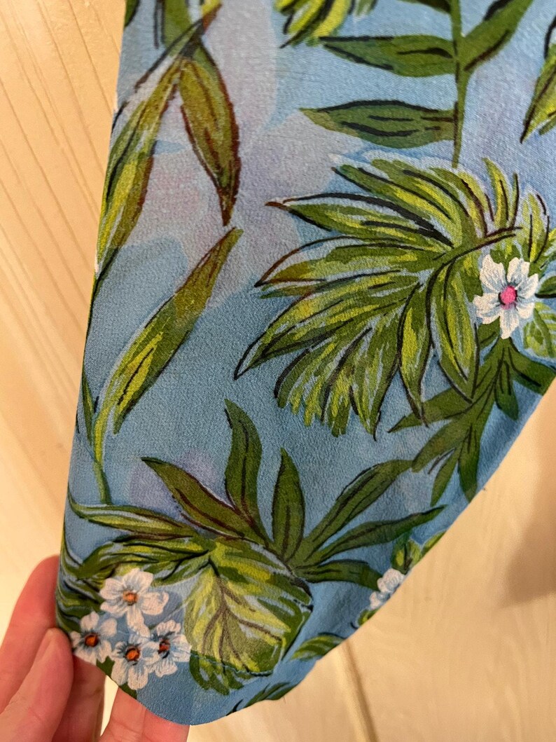 Lindsay 01 Tartan Vintage Leaves Hawaiian Shirt