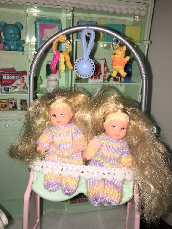 barbie twin house