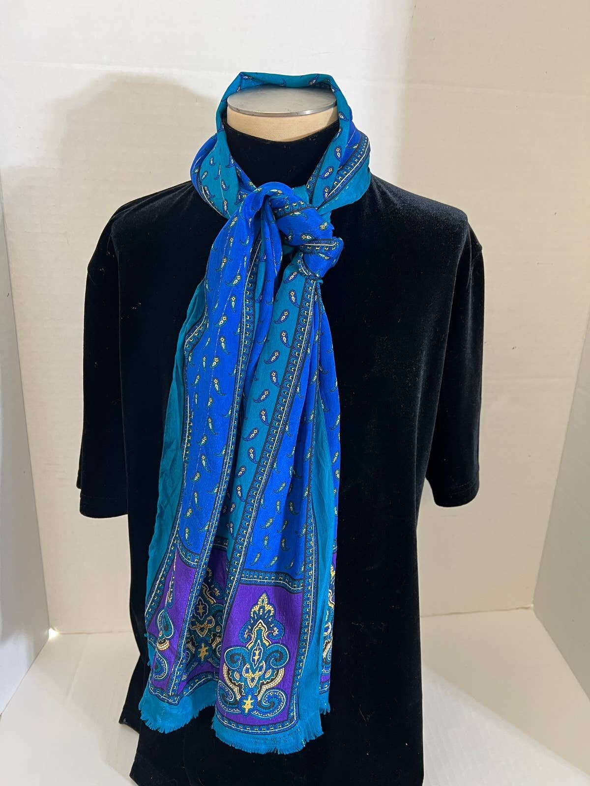 Brushed Silk Scarf - Octopus by Ernest Swanson – Chic Winds