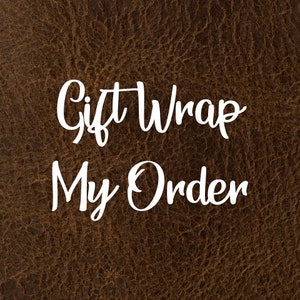Gift Wrap mijn bestelling