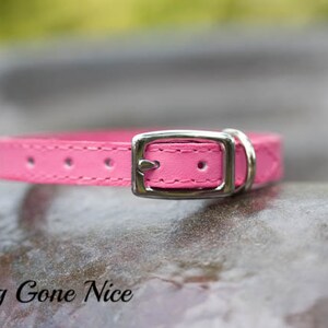 Leather Dog Collar Personalized, Wedding Dog Collar, Marry Me, Proposal Collar, Wedding, Engagement Pet Collar, Bridal Dog Collar image 3