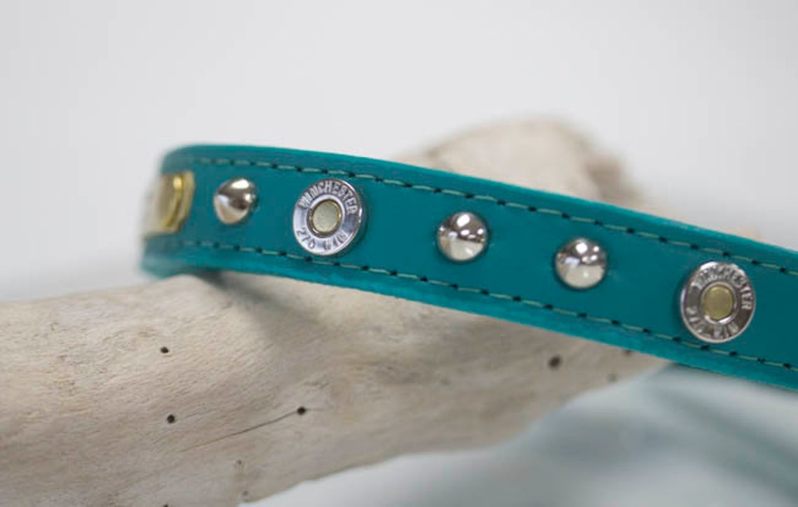 Gun Dog Collar Winchester Custom Dog Collar Shotgun dog Etsy