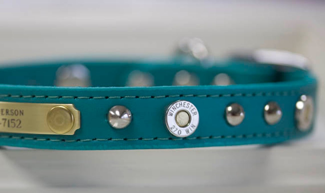 Gun Dog Collar Winchester Custom Dog Collar Shotgun Dog Etsy