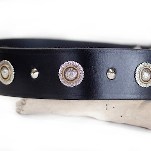 2 inch leather collar, Leather Dog collar, Mastiff Collar, Big Dog Collar, Bull Mastiff Dog Collar, Large Breed Collar, Large Size Collar