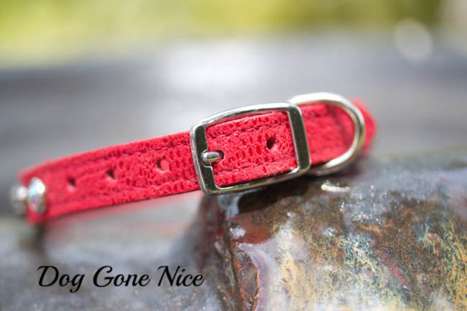 Leather Pet Collar Personalized Collar Small Pet Collar Etsy