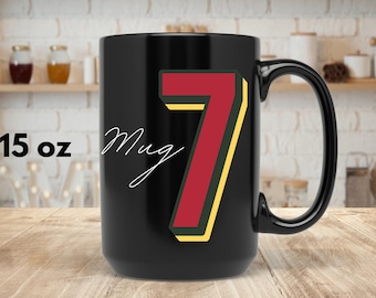 CR7 Football Legend Mug: Fan Gift (11oz, 15oz)