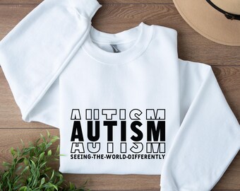 Autism Seeing the World Differently Shirt Autism Shirt Autism Awareness Shirt Autism Shirt Autism Month Special Ed Teacher Shirt