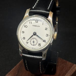 Vintage USSR Watches Pobeda, Mechanical, Perfect Condition