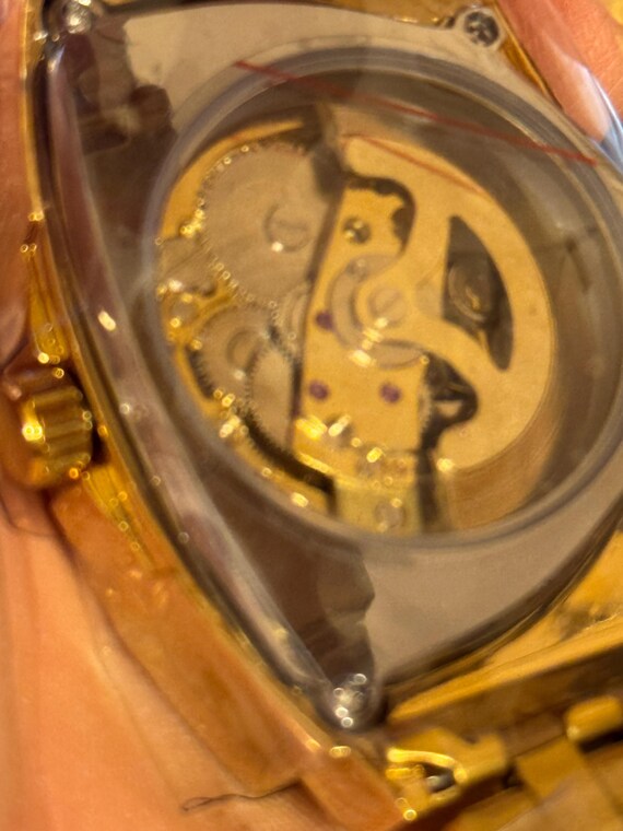 skeleton mechanical watch, Men  , New - image 6