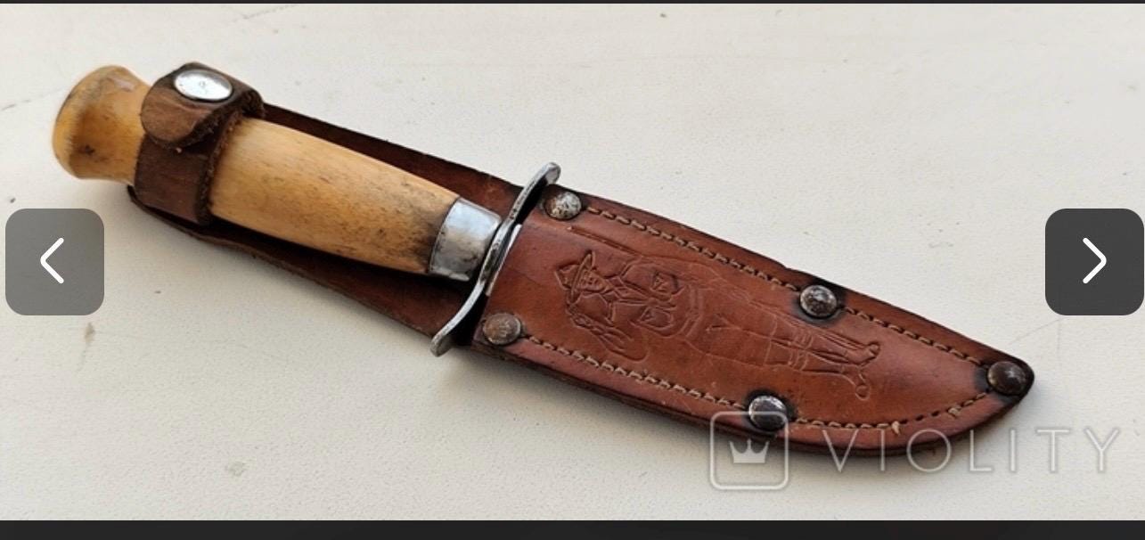 Vintage mora knife - Etsy 日本