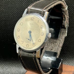 Vintage USSR Mechanical Watch ZIM