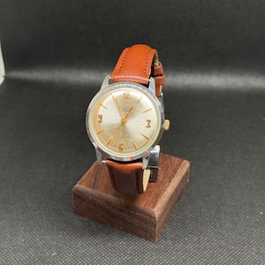 vintage ussr mechanical watch Raketa, New Band