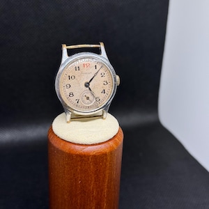 Vintage USSR Watch pobeda, mechanical manual
