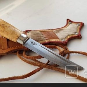 Vintage Knife, KJ Eriksson, Mora 1950-1960