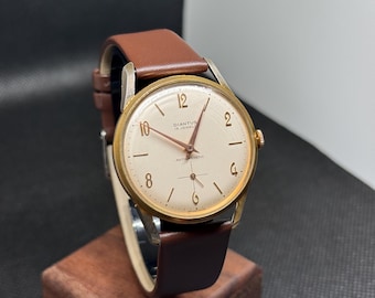 Men's Vintage Diantus 15 Jewels watch cal EB 1197 c1950s