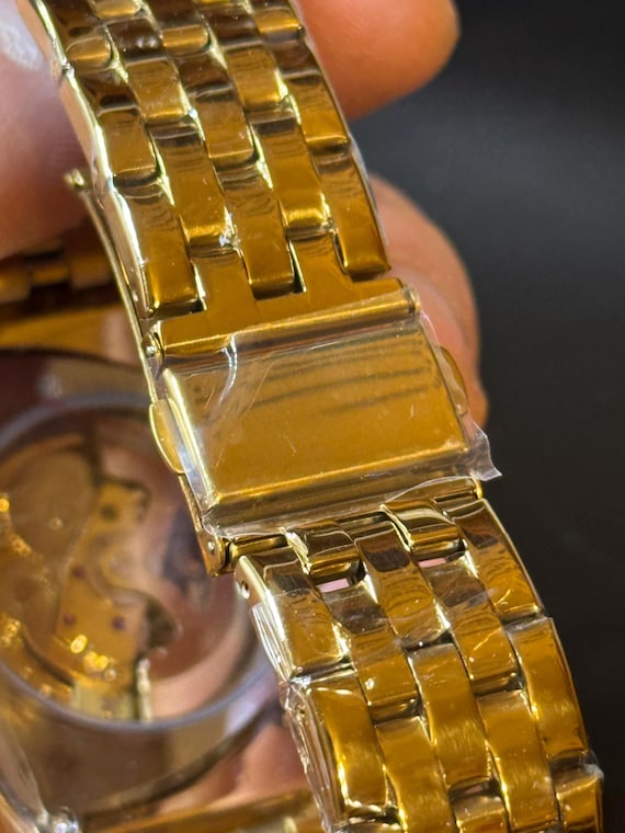 skeleton mechanical watch, Men  , New - image 5