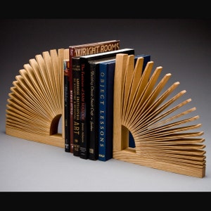 Abanico Bookends