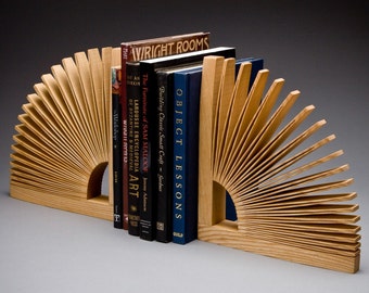 Abanico Bookends