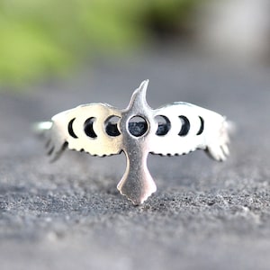Sterling silver witch ring discount