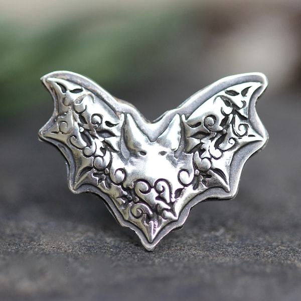 Bat Ring - Etsy