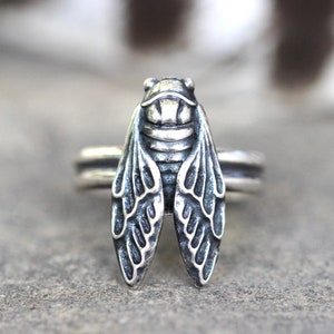 Locust Love Sterling Silver Ring Locust Love Sterling Silver Ring