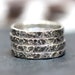 see more listings in the Stacking Rings section