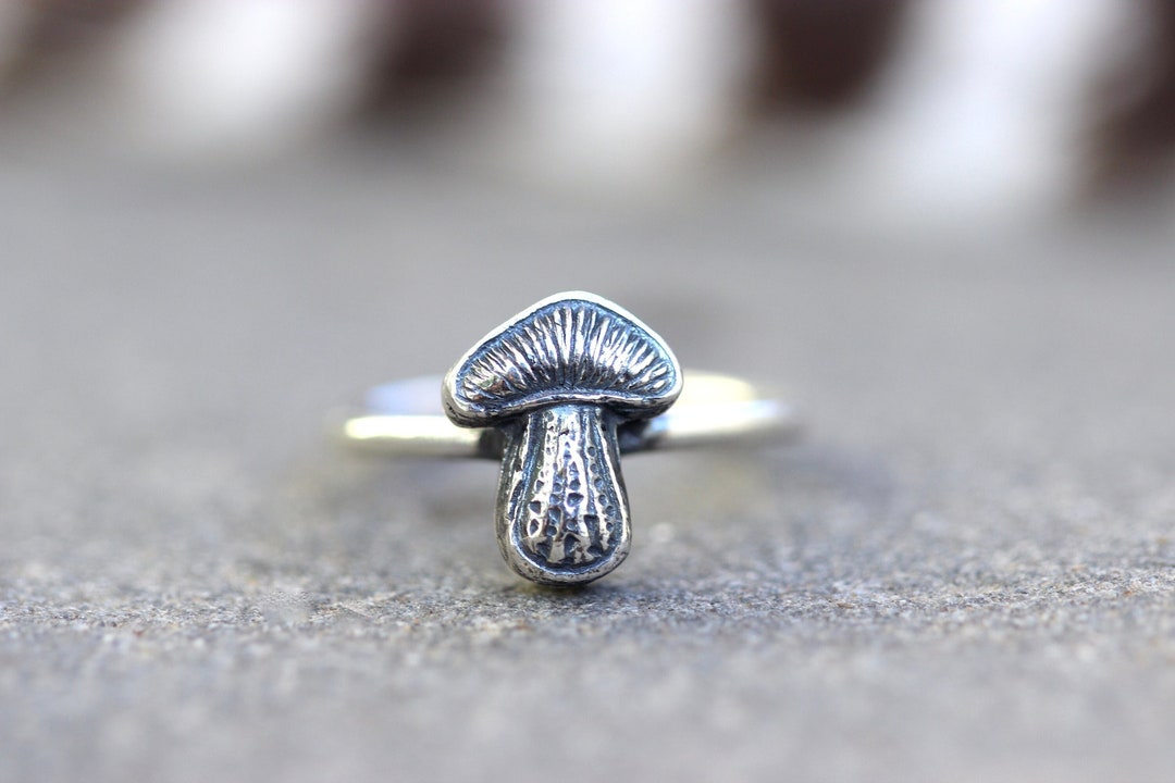 Chain cheap mushroom ring