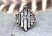 Raw Crystal Ring Alternative Engagement Ring Crystal Point Ring Raw Crystals and Stones Raw Crystal Jewelry